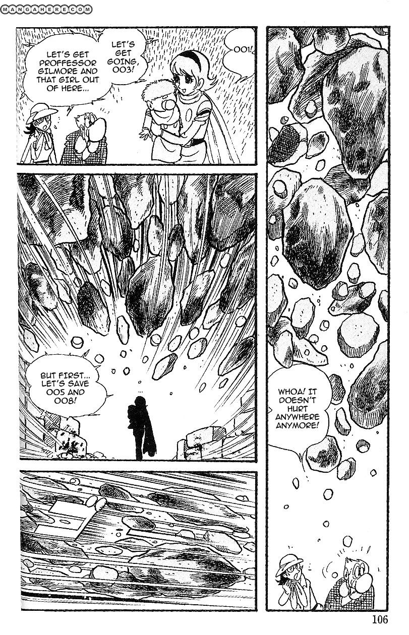 Cyborg 009 - Chapter 61 : The Hell-Beast