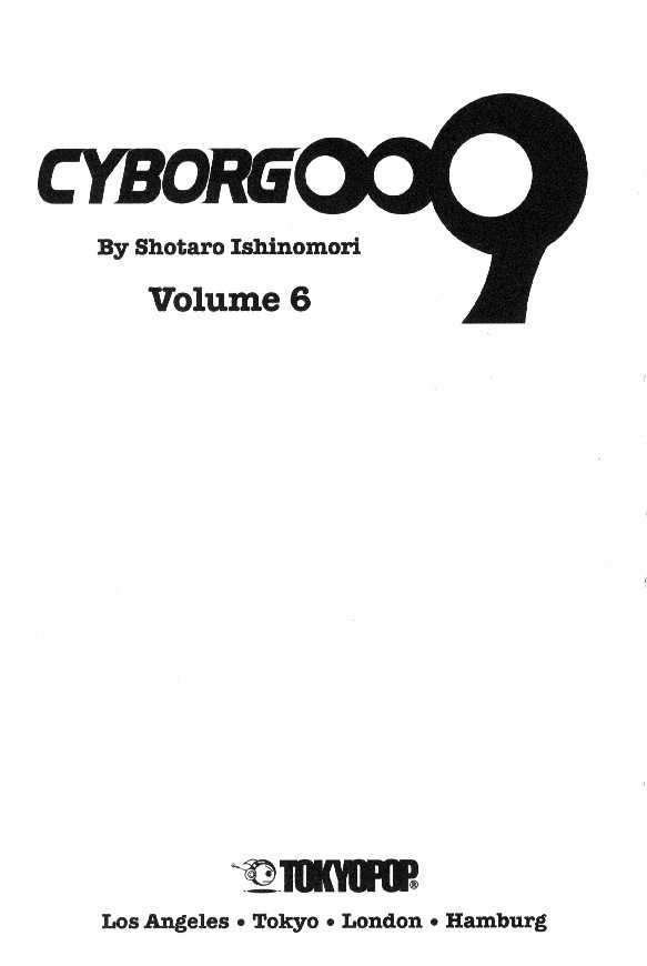 Cyborg 009 - Chapter 26