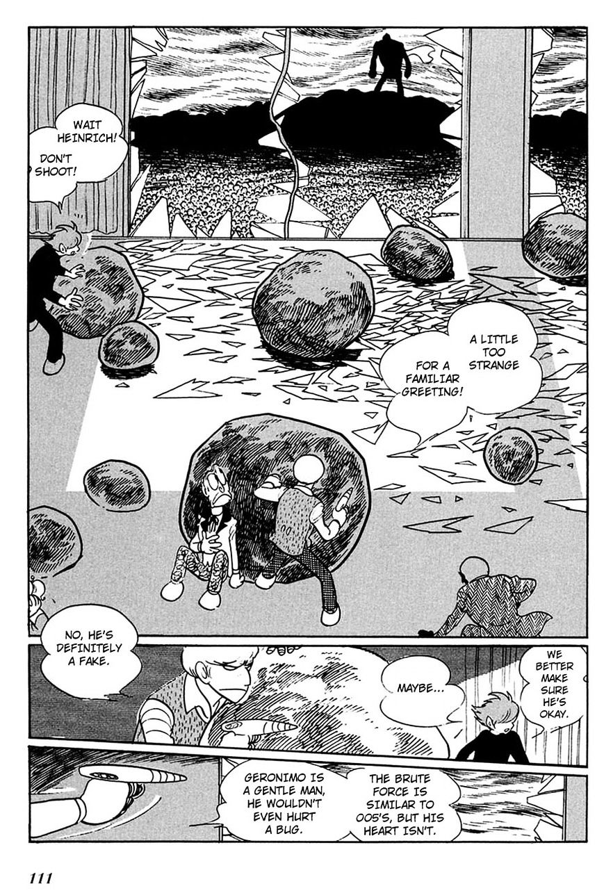 Cyborg 009 - Chapter 92 : Battle With The Gods (Part 5)