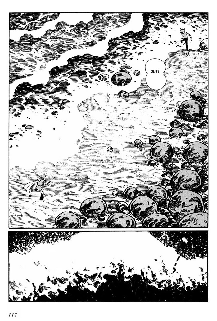 Cyborg 009 - Chapter 92 : Battle With The Gods (Part 5)