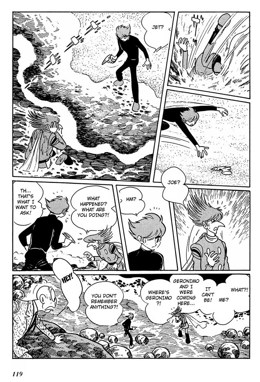 Cyborg 009 - Chapter 92 : Battle With The Gods (Part 5)