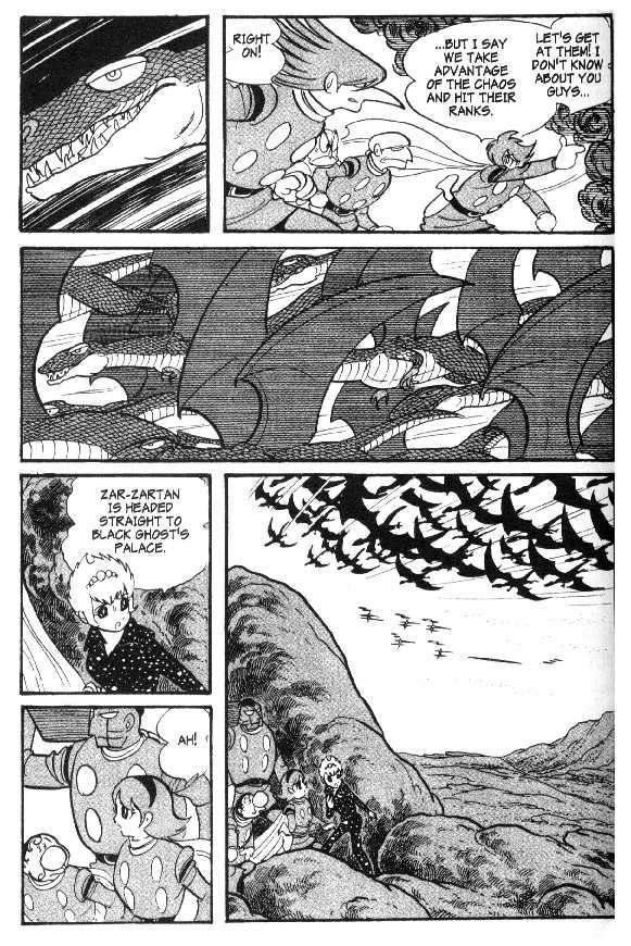 Cyborg 009 - Chapter 46