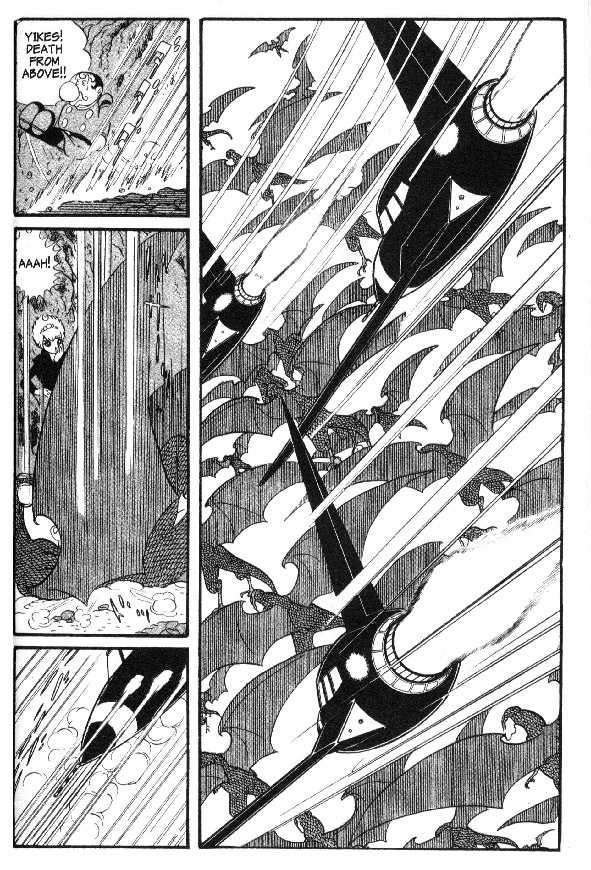 Cyborg 009 - Chapter 46