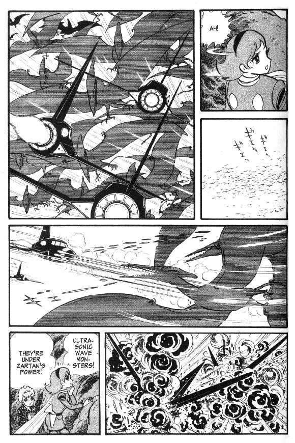 Cyborg 009 - Chapter 46