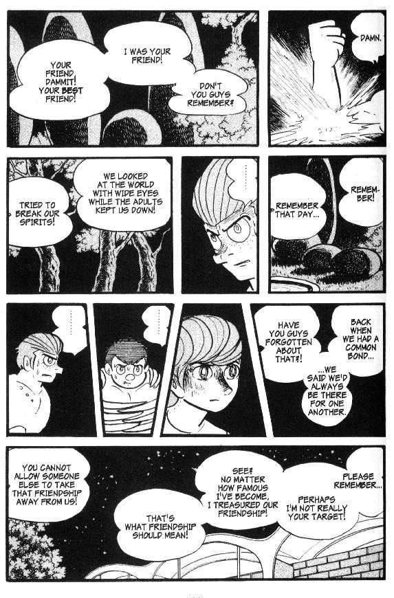 Cyborg 009 - Chapter 37