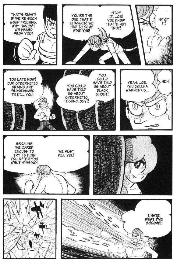 Cyborg 009 - Chapter 37