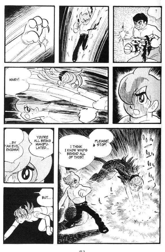 Cyborg 009 - Chapter 37