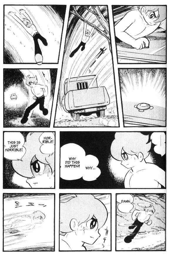 Cyborg 009 - Chapter 37