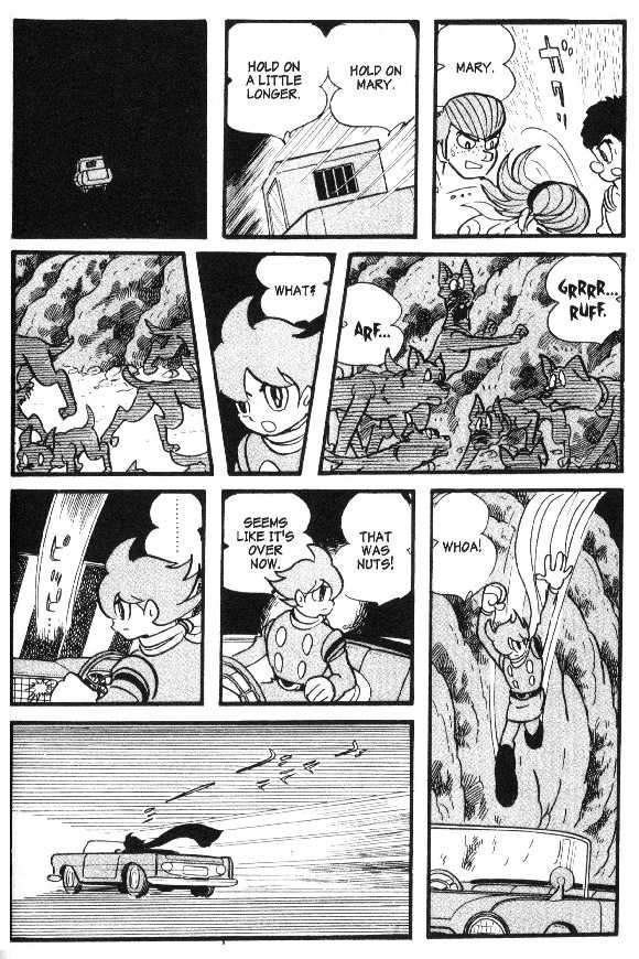 Cyborg 009 - Chapter 37