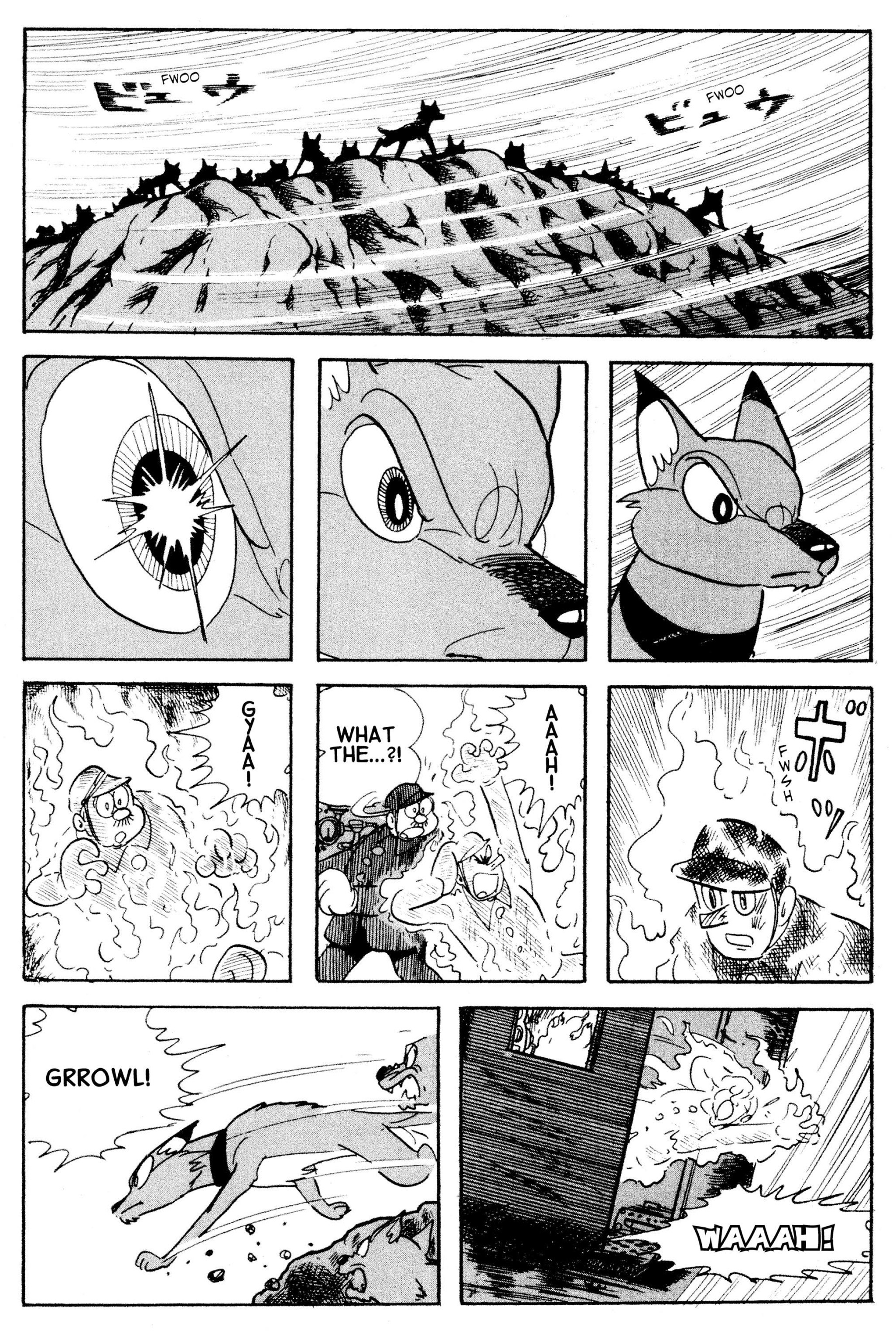 Cyborg 009 - Chapter 27.55: Cyborg Soldiers The Phantom A Dog