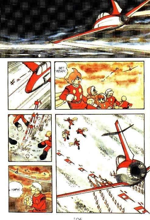 Cyborg 009 - Chapter 14