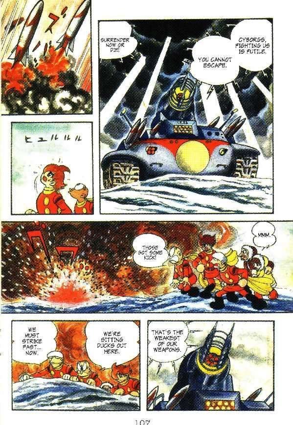 Cyborg 009 - Chapter 14