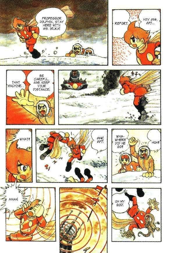 Cyborg 009 - Chapter 14