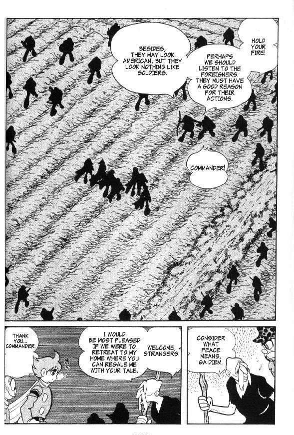 Cyborg 009 - Chapter 24