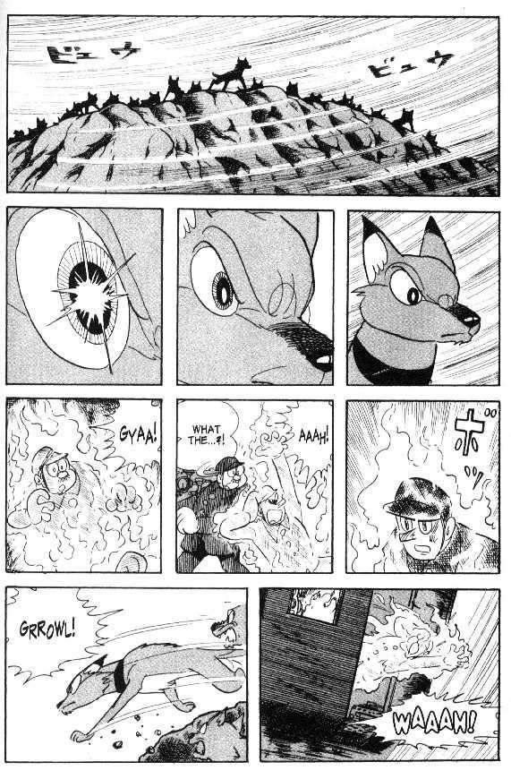 Cyborg 009 - Chapter 35