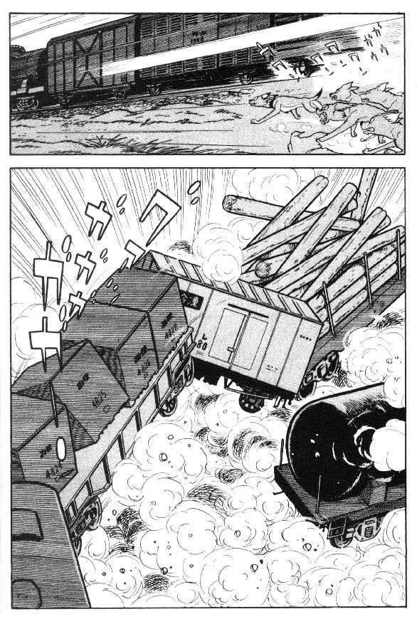 Cyborg 009 - Chapter 35