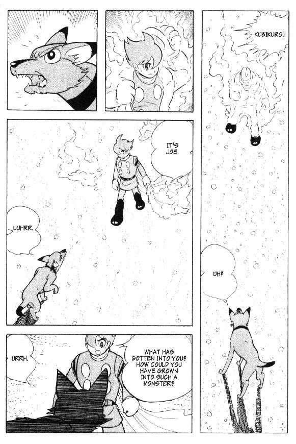 Cyborg 009 - Chapter 35