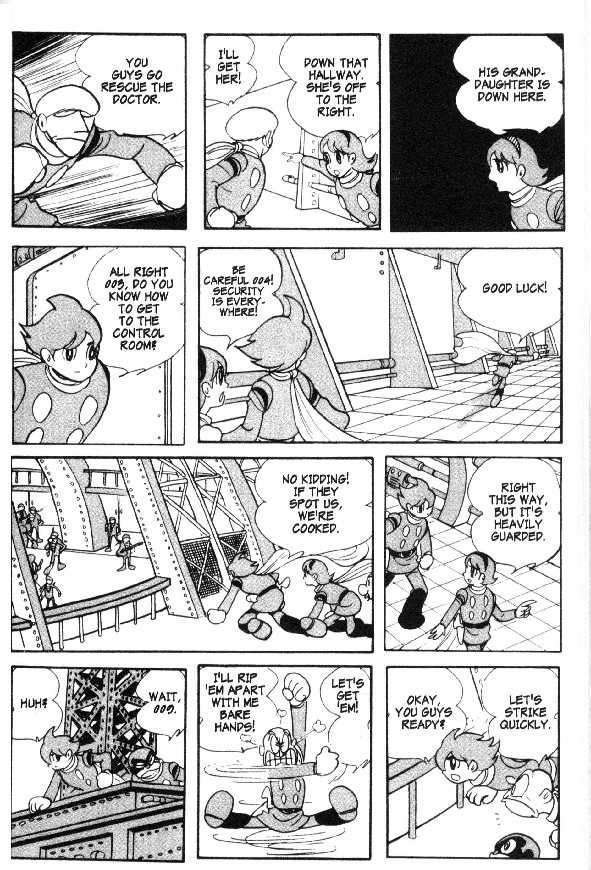 Cyborg 009 - Chapter 18