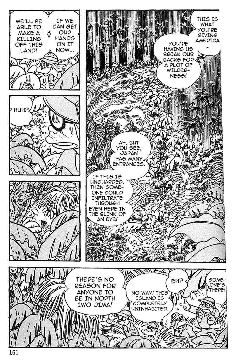 Cyborg 009 - Chapter 55: Immigration | Chapter 3: Bonin Islands, North Iwo Jima