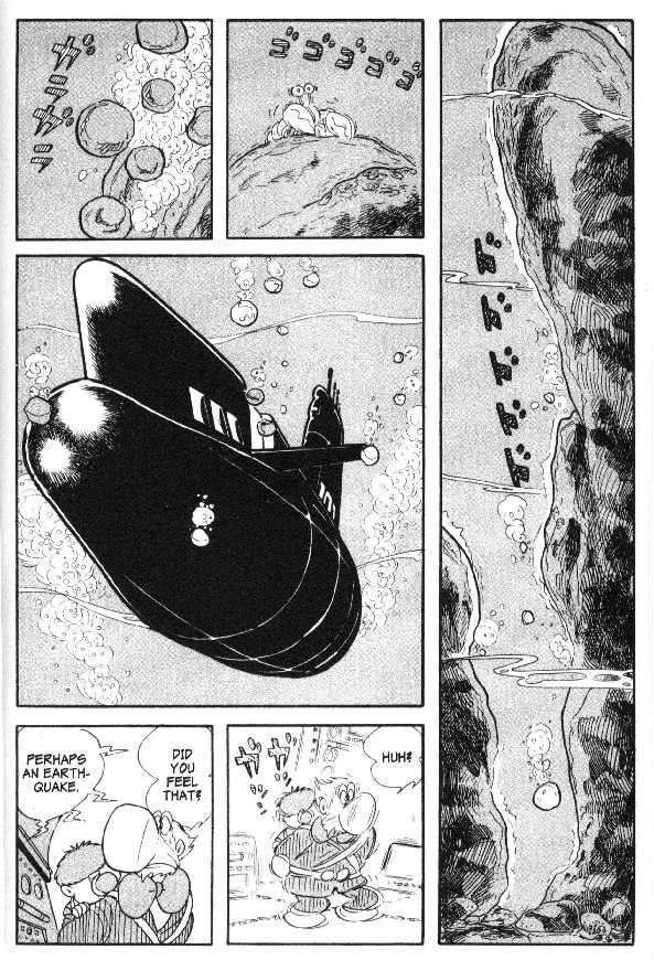 Cyborg 009 - Chapter 33