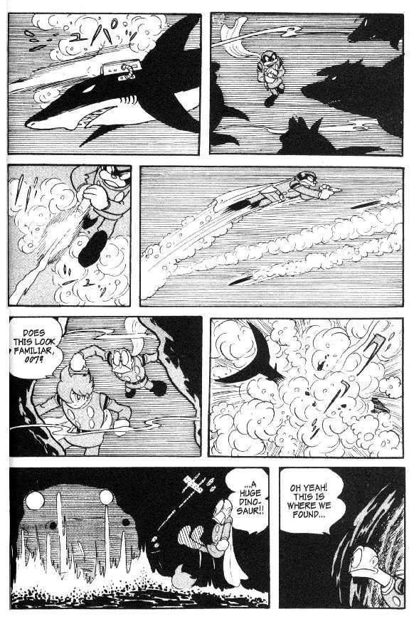 Cyborg 009 - Chapter 33