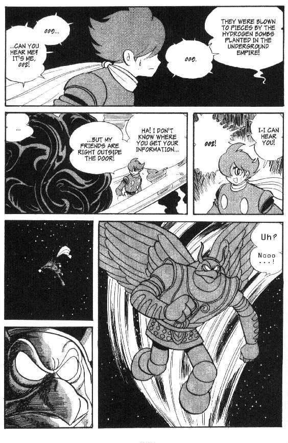 Cyborg 009 - Chapter 47