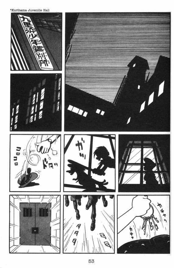 Cyborg 009 - Chapter 5 : Birth Of 009