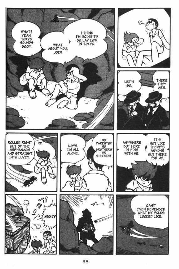 Cyborg 009 - Chapter 5 : Birth Of 009