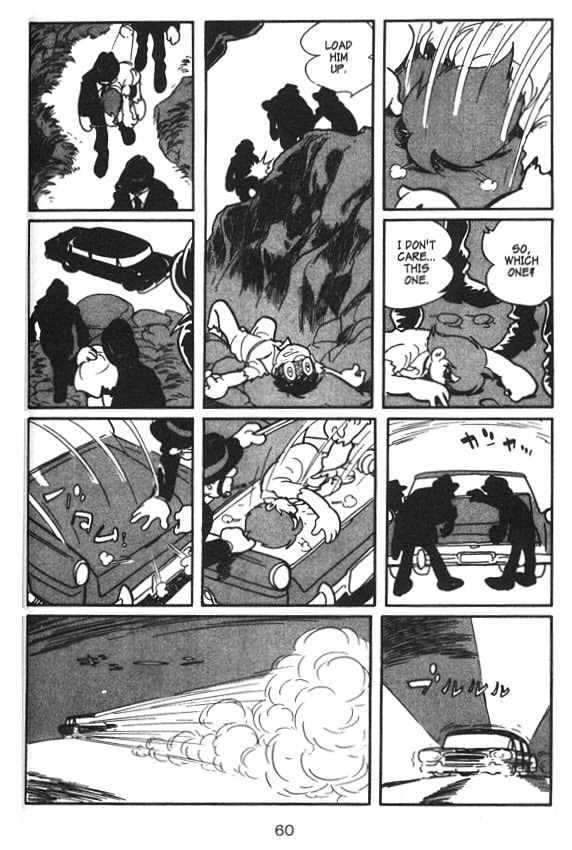 Cyborg 009 - Chapter 5 : Birth Of 009