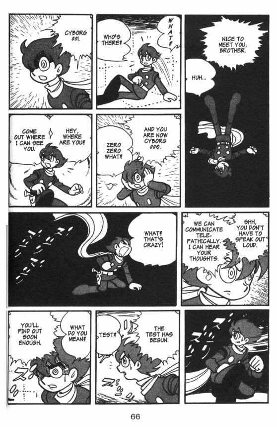 Cyborg 009 - Chapter 5 : Birth Of 009