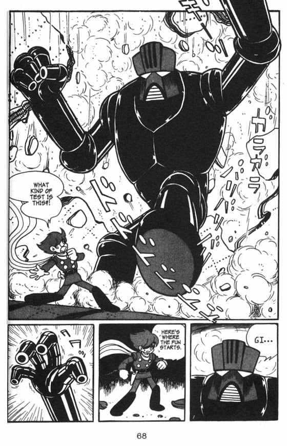 Cyborg 009 - Chapter 5 : Birth Of 009