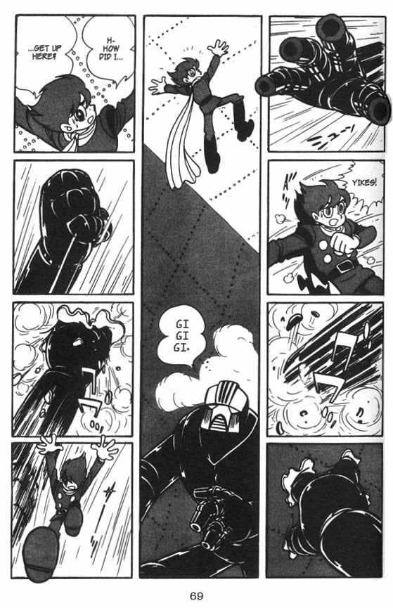 Cyborg 009 - Chapter 5 : Birth Of 009