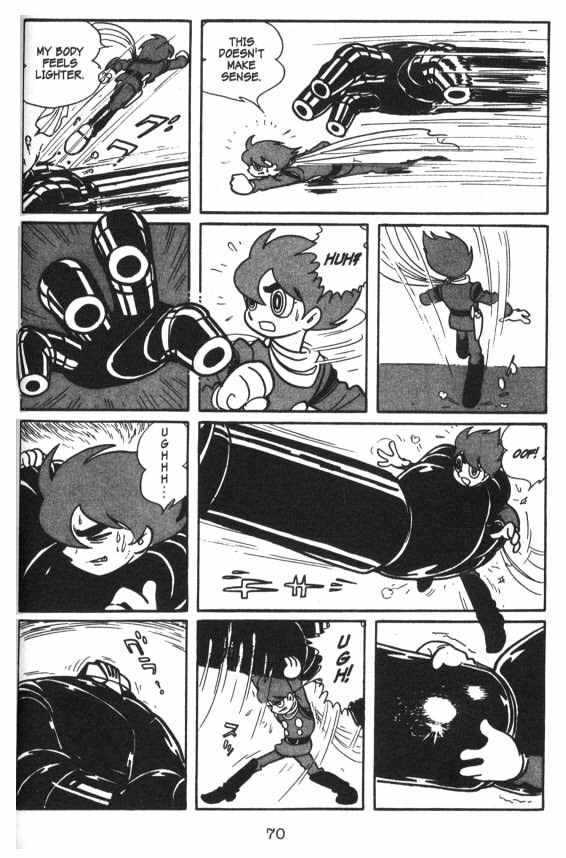 Cyborg 009 - Chapter 5 : Birth Of 009