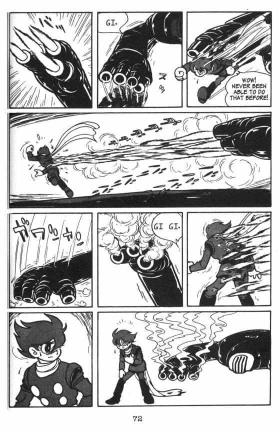 Cyborg 009 - Chapter 5 : Birth Of 009