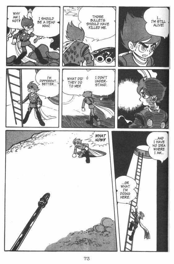 Cyborg 009 - Chapter 5 : Birth Of 009