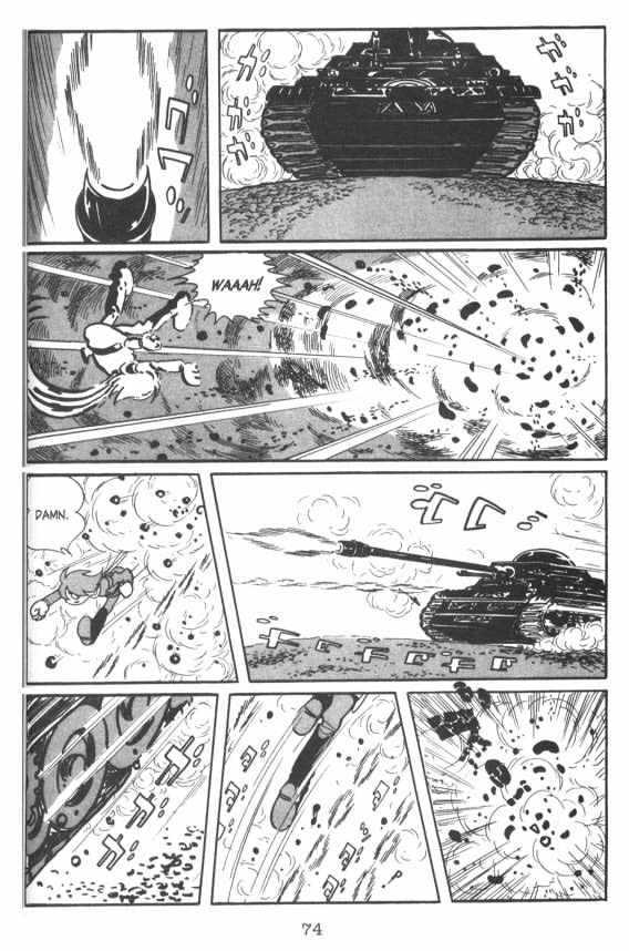 Cyborg 009 - Chapter 5 : Birth Of 009