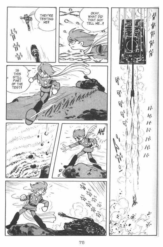 Cyborg 009 - Chapter 5 : Birth Of 009