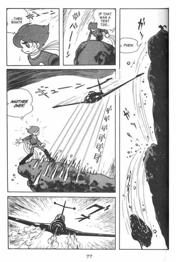 Cyborg 009 - Chapter 5 : Birth Of 009