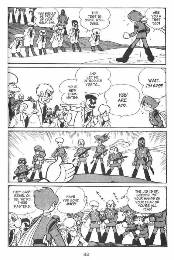 Cyborg 009 - Chapter 5 : Birth Of 009