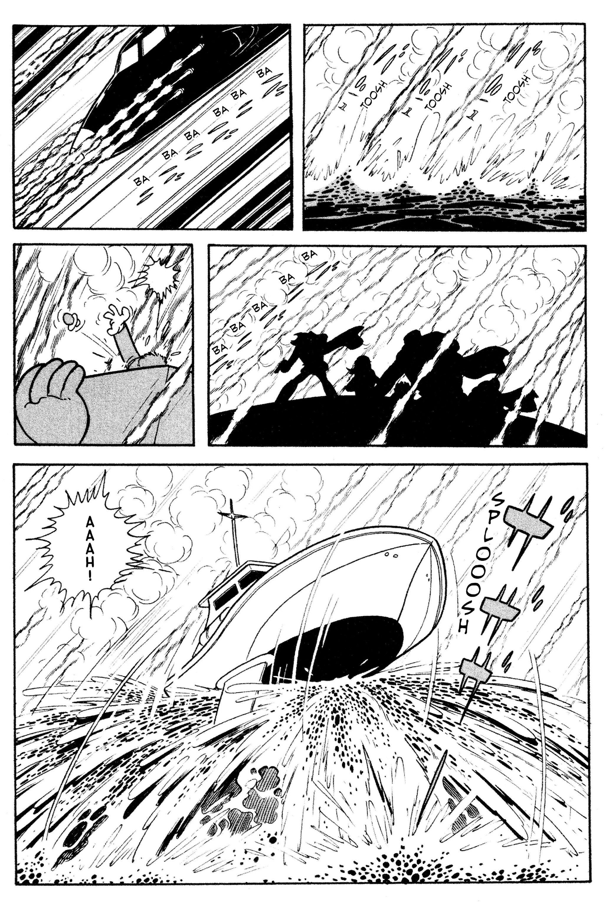 Cyborg 009 - Chapter 34.2: The Underground Empire Of Hades Story | Into The Underground Lair