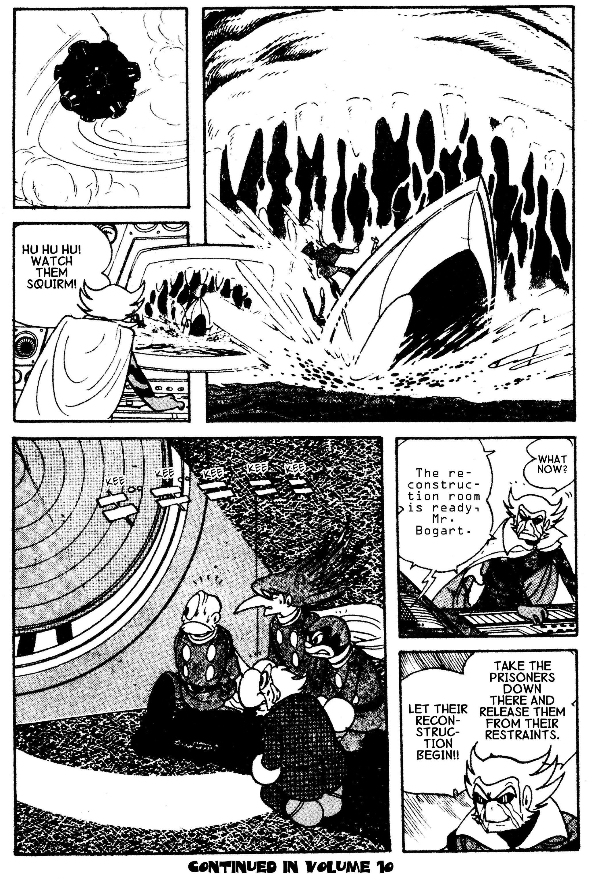 Cyborg 009 - Chapter 34.2: The Underground Empire Of Hades Story | Into The Underground Lair