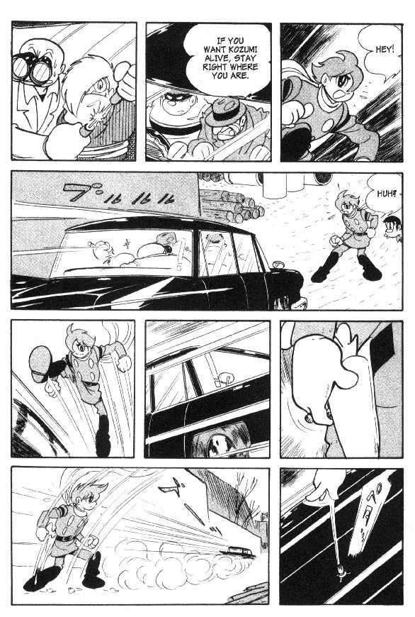 Cyborg 009 - Chapter 13