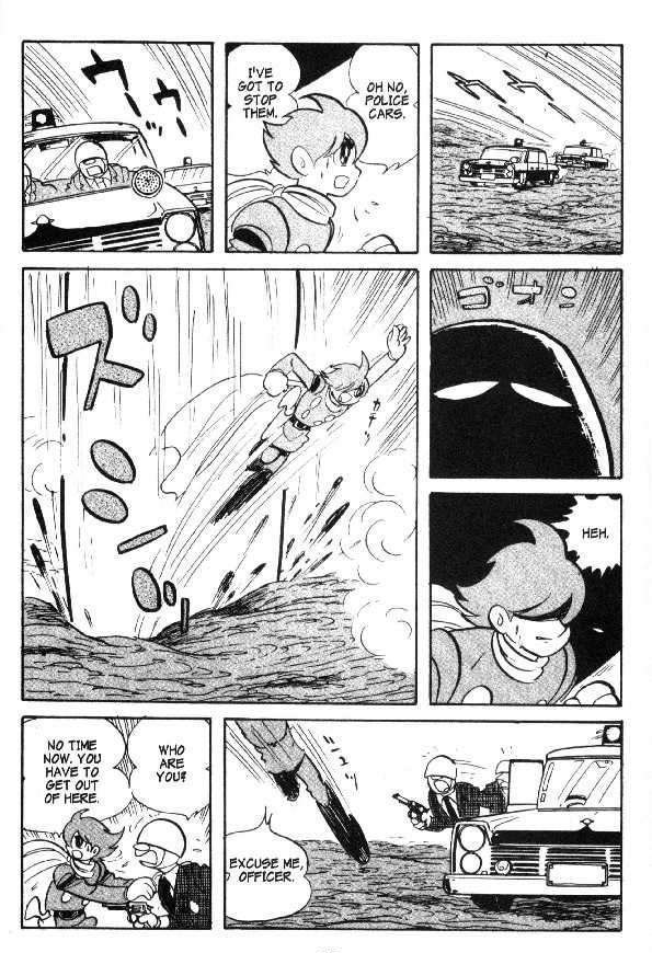 Cyborg 009 - Chapter 13