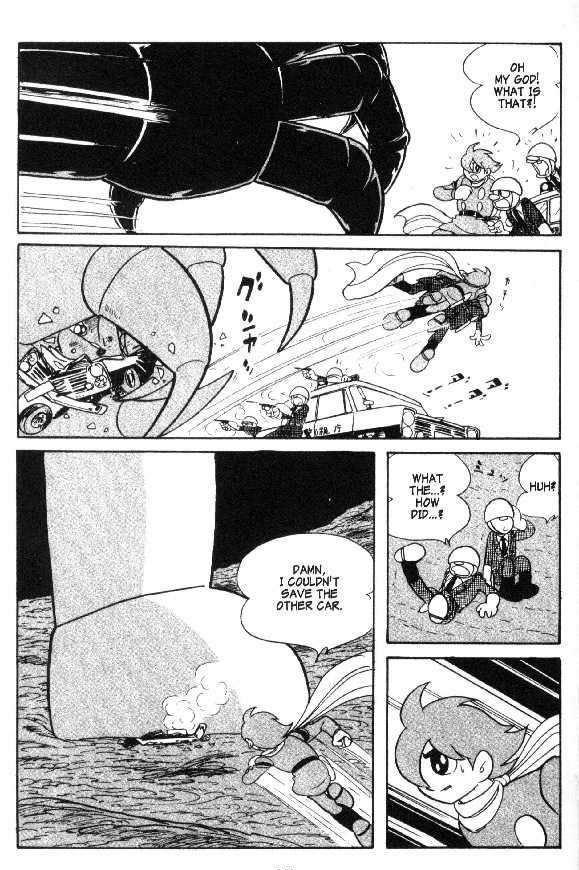 Cyborg 009 - Chapter 13