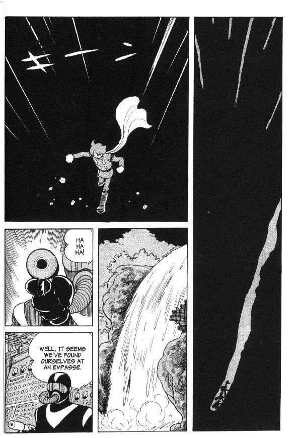 Cyborg 009 - Chapter 25