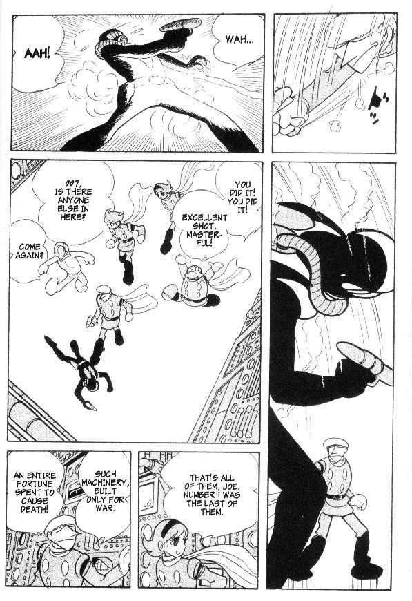 Cyborg 009 - Chapter 25