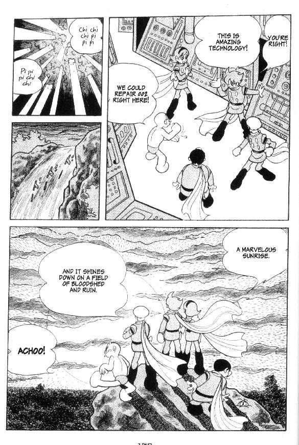 Cyborg 009 - Chapter 25