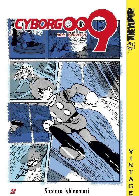 Cyborg 009 - Chapter 9