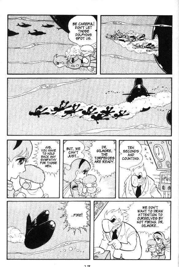 Cyborg 009 - Chapter 9