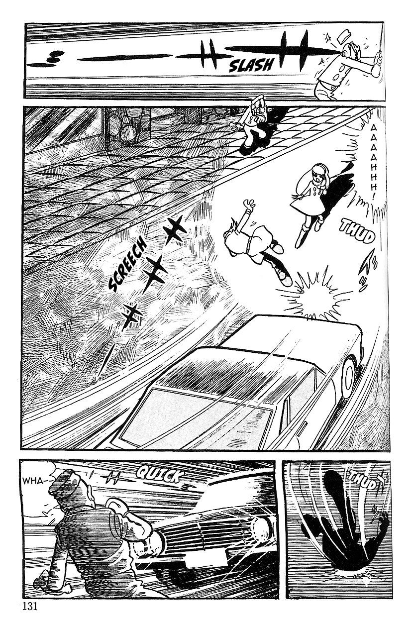 Cyborg 009 - Chapter 63 : Traffic Accident